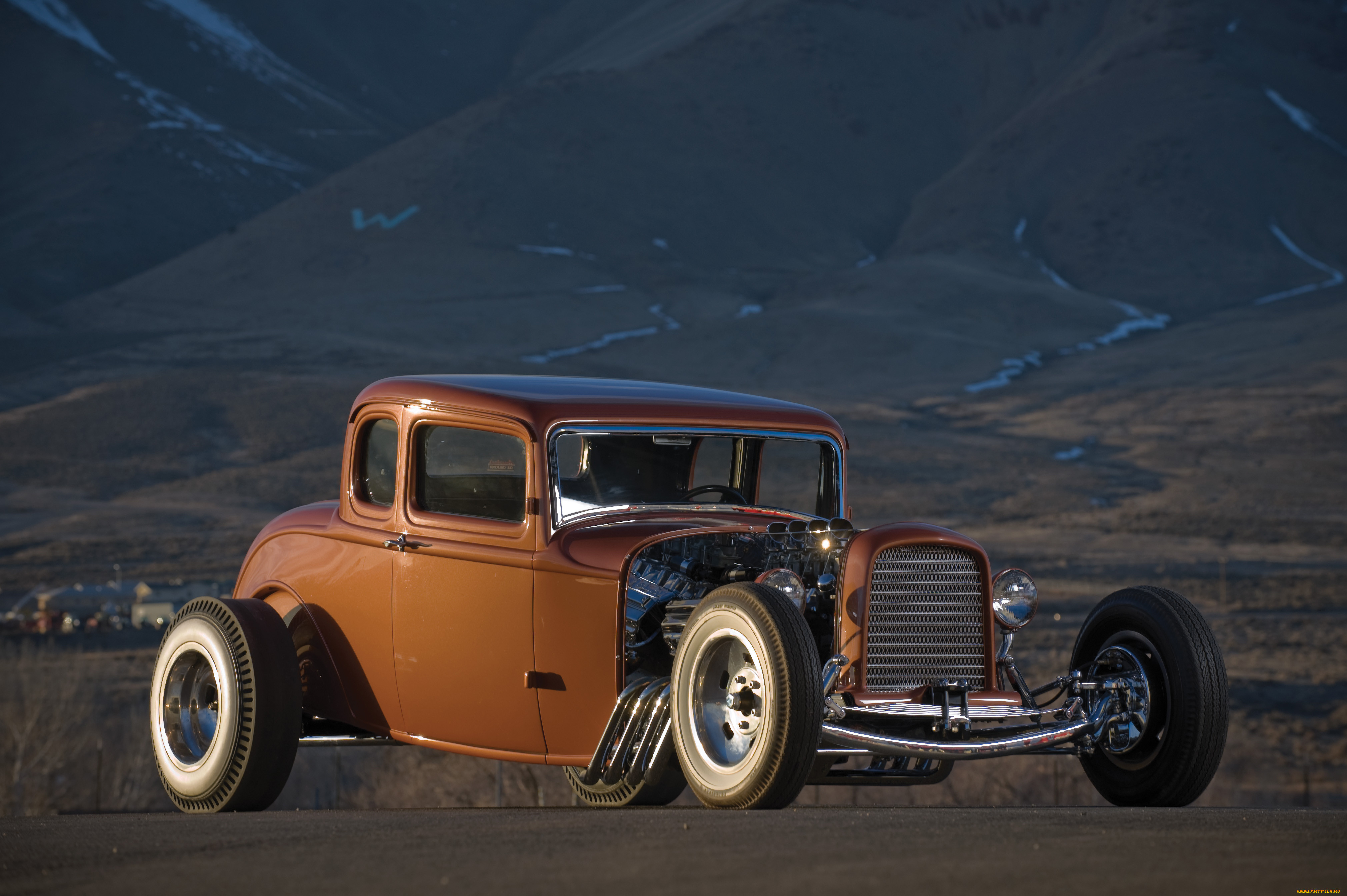 , custom classic car, ford